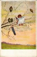 1921 Arbeits-Nachweis / Cupid. A.R. & C. i. B. Nr. 1189/3. (EK)