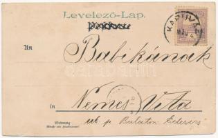 Vergiss mein nicht / Angelic child, litho (cut)