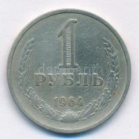 Szovjetunió 1964. 1R Cu-Ni T:2  Soviet Union 1964. 1 Ruble Cu-Ni C:XF Krause Y#134a.2