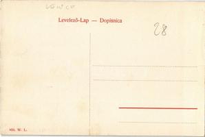 Nekcse, Nasice; gróf Pejacsevich kastély / Dvor preuzvisenog gosp. grofa Pejacsevicha / Schloss / ca...