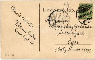 Nagyvárad, Oradea; Nagy Piac tér, Lloyd épület, Andrényi Károly és fiai Vasudvara, Weisz Kálmán és t...