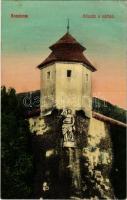 Komárom, Komárnó; Kőszűz a várban / castle monument (EK)