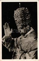 Őszentsége XII. Piusz pápa / Eugenio Pacelli, Pope Pius XII. Foto Dely
