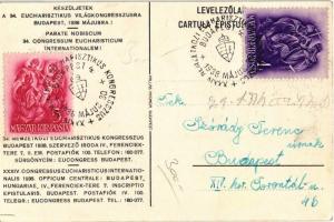 1938 Budapest XXXIV. Nemzetközi Eucharisztikus Kongresszus / 34th International Eucharistic Congress...