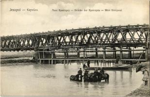 Yezupil, Jezupol; Most Bystrzycy / Brücke der Bystrzyca / Bystrytsya River bridge (EK)