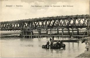 Yezupil, Jezupol; Most Bystrzycy / Brücke der Bystrzyca / Bystrytsya River bridge  (EK)