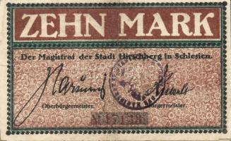 Német Birodalom/Weimari Köztársaság/Hirschberg 1918. 10M T:II