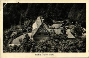 1940  Szádelő, Zádiel; Turista szálló / chalet, tourist house (EB)