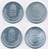 1941-1944. 1P Al (4xklf) teljes sor T:1-,2