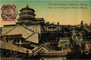Beijing, Peking; Part of the Imperial Palace (fl)