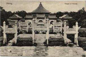 Beijing, Peking; Temple of Heaven