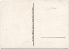 Mander s'ischt Zeit! / German NS (nazi) propaganda card after the Anschluss, Anti-Semitic and A...