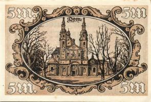 Német Birodalom/Weimari Köztársaság/Fulda 1918. 5M (2x) az egyik hivatalos érvénytelenítéssel T:I