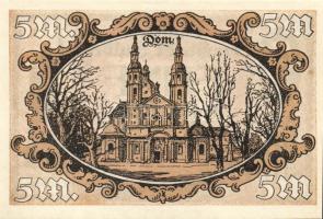 Német Birodalom/Weimari Köztársaság/Fulda 1918. 5M (2x) az egyik hivatalos érvénytelenítéssel T:I