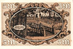 Német Birodalom/Weimari Köztársaság/Fulda 1918. 5M (3x) mind klf! T:I