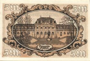 Német Birodalom/Weimari Köztársaság/Fulda 1918. 5M (3x) mind klf! T:I