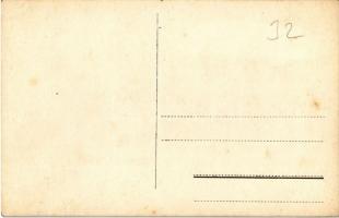 1933 Gödöllő, Cserkész Jamboree, cserkészek zászlókkal / World Scout Jamboree, scouts with flags. ph...