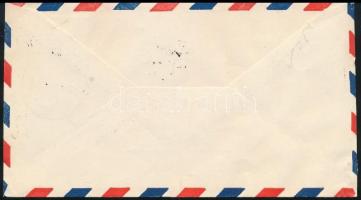 Berlin 1951 Harang balra 10Pf +  30Pf légi levélen Svájcba (Mi EUR 120.-)