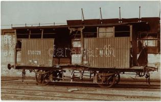MÁV leselejtezett vagon (Lfr 85729) / scrapped wagon of the Hungarian State Railways. photo