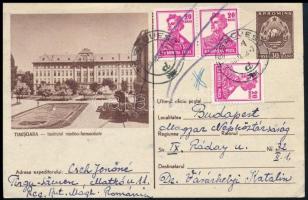 Romania 1958, Románia 1958