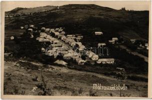 1950 Mátraszentistván (Mátraszentimre), látkép. Sztanek Ede photo