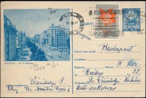 Romania 1957, Románia 1957