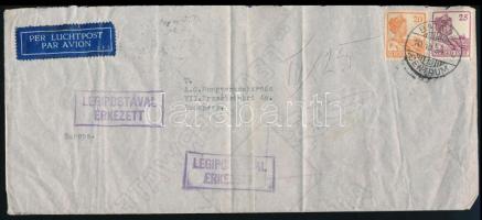 Dutch India 1934, Holland India 1934