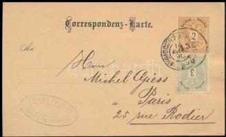 Austria 1890, Ausztria 1890