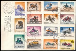 San Marino 1962, San Marino 1962