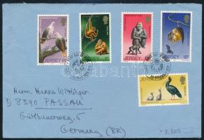 Nagy-Britannia - Jersey 1980, Great Britain - Jersey 1980