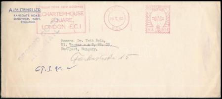 Great Britain 1965, Nagy-Britannia 1965