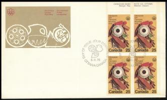 Canada 1976, Kanada 1976