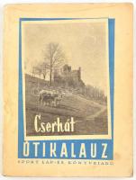 Cserhát útikalauz. Összeáll.: Kristóf Sándor. Bp., 1957., Sport. Kiadói papírkötés, kissé szakadt címlappal, kissé foltos borítóval.