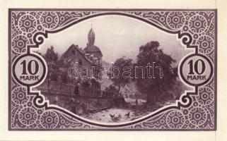 Német Birodalom/Weimari Köztársaság/Mosbach 1918. 10M T:I