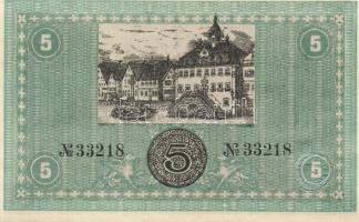 Német Birodalom/Weimari Köztársaság/Neckarsulm 1918. 5M T:I