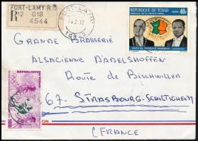 Chad 1972 Csád 1972