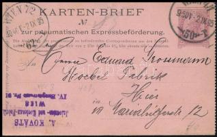 Austria 1895, Ausztria 1895