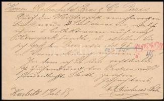 Austria 1889 Ausztria 1889