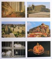 6 db könyv - Meißner Porzellan; Négyszemközt Victor Vasarelyvel; Vasarely-színes város; Le Corbusier...