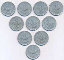 1949. 1Ft Al "Rákosi-címer" (10x) T:2-,3
Adamo F6.1