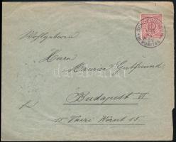 Német Államok Württemberg 1898, German Provinces Württemberg 1898