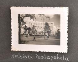 cca 1930 Pesthy Gerzson mezőgazdász baltikumi utazásának (Lettországban, Észtország, Finnország) fot...