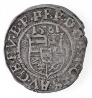 1561K-B Denár Ag I. Ferdinánd (0,50g) T:2- Hungary 1561K-B Denar Ag Ferdinand I (0,50g) C:VF Huszár: 936., Unger II.: 748.a