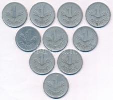 1950. 1Ft Al "Rákosi-címer" (10x) T:2-,3
Adamo F6.1