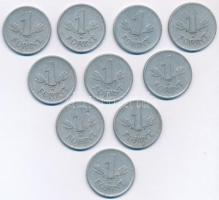 1950. 1Ft Al "Rákosi-címer" (10x) T:2-,3
Adamo F6.1