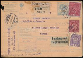 Ausztria 1917, Austria 1917