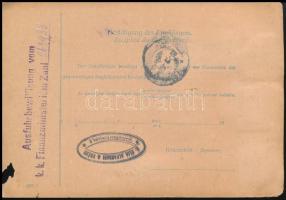 Austria 1917 Ausztria 1917