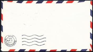 United States of America 1971 Amerikai Egyesült Államok 1971