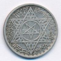 Marokkó 1953. 100Fr Ag T:2 
Morocco 1953. 100 Francs Ag C:XF 
Krause Y#52