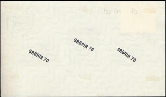 Németország - Saar 1970 Germany Saar 1970